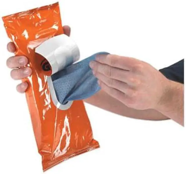 Alt view image 3 of 4 - Fast Towels Hand Cleaning Towels, Fresh Citrus, White, 60 Towels (GOJ628506PK)