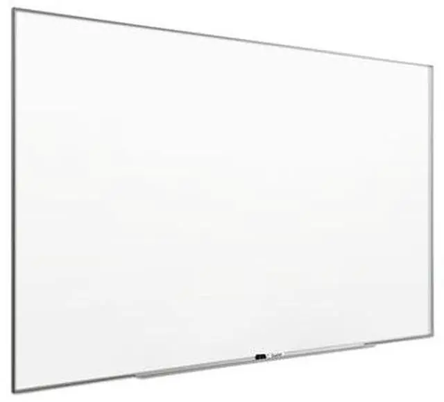 Alt view image 17 of 19 - Fusion Nano-Clean Magnetic Whiteboard 36 x 24 White Surface Silver Aluminum Frame NA3624F