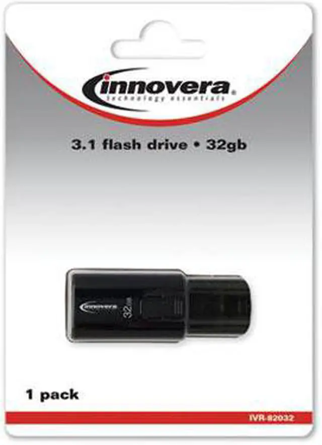 Alt view image 15 of 20 - Innovera USB 3.0 Flash Drive 32 GB 82032