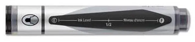 Alt view image 14 of 20 - Premium Glass Board Dry Erase Marker, Bullet Tip, Black, Dozen 79553