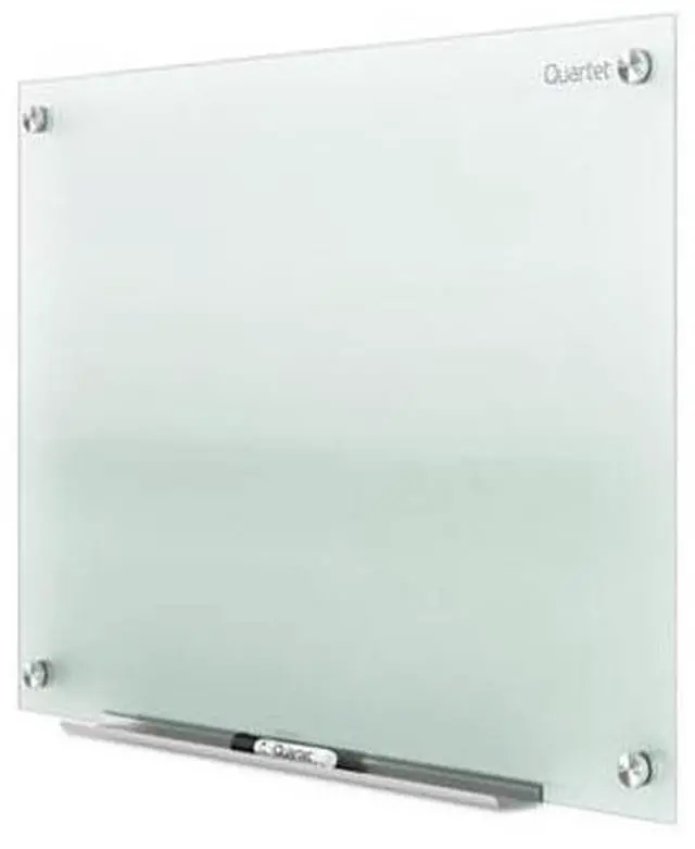 Alt view image 14 of 20 - Quartet G3624F Infinity Glass Marker Board, Frosted, 36 x 24, 1 Each