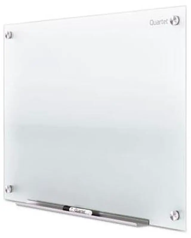 Alt view image 19 of 20 - Quartet G2418F Infinity Glass Marker Boards, 2' x 1.5'