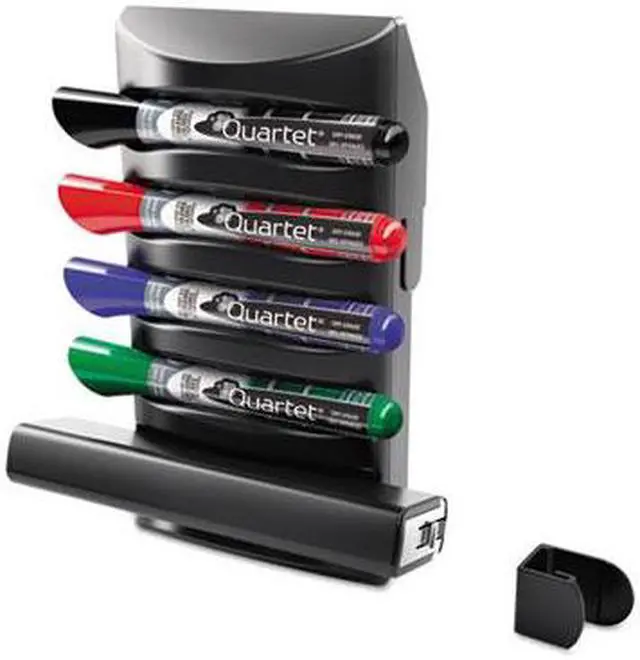 Alt view image 12 of 16 - Quartet 85377 Prestige 2 Connects Marker Caddy, 4 Chisel-Tip Markers, Assorted, 1 Each