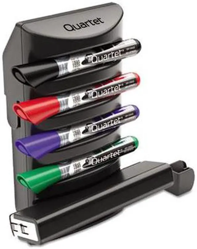 Alt view image 13 of 16 - Quartet 85377 Prestige 2 Connects Marker Caddy, 4 Chisel-Tip Markers, Assorted, 1 Each