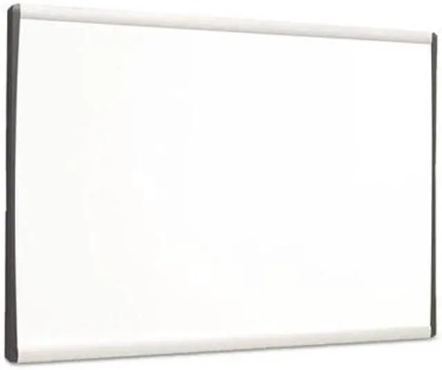 Alt view image 4 of 19 - Quartet Magnetic Dry-Erase Board Steel 14 x 24 White Surface Silver Aluminum Frame ARC2414