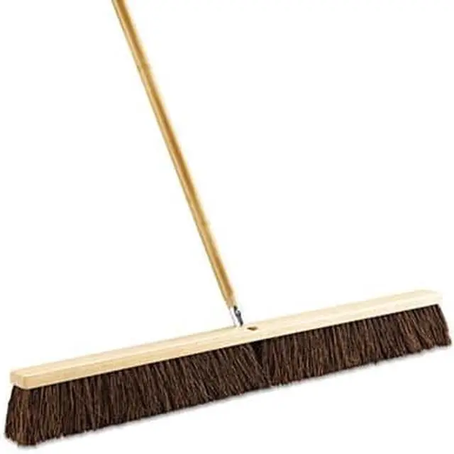 Alt view image 4 of 6 - Boardwalk Floor Brush Head, 36" Head, Palmyra Bristles (BWK20136)