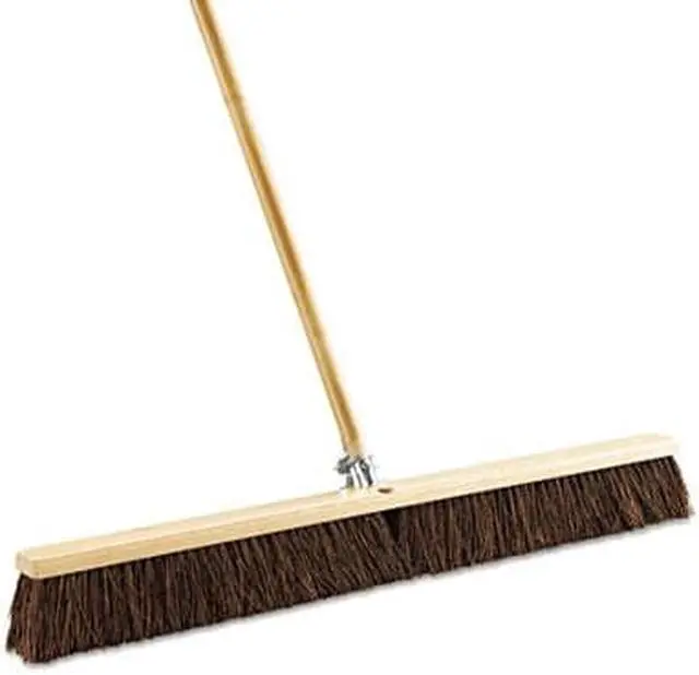 Alt view image 5 of 6 - Boardwalk Floor Brush Head, 36" Head, Palmyra Bristles (BWK20136)