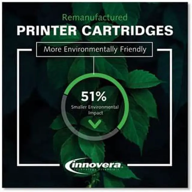 Alt view image 15 of 20 - Innovera Compatible Yellow Toner Cartridge (Alternative for HP 641A/C9722A/Canon EP-85)