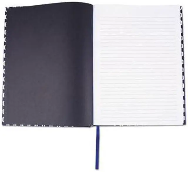 Alt view image 4 of 5 - Universal Casebound Hardcover Notebook - UNV66351