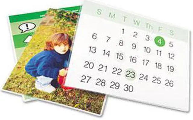 Alt view image 3 of 3 - Gbc Laminating Sheets, 12x9 In., PK10 Gloss   3747308C