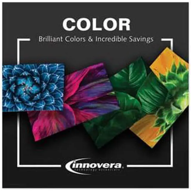Alt view image 6 of 10 - Innovera 6010B, 6010C, 6010M, 6010M, 6010Y Toner - IVR6010C