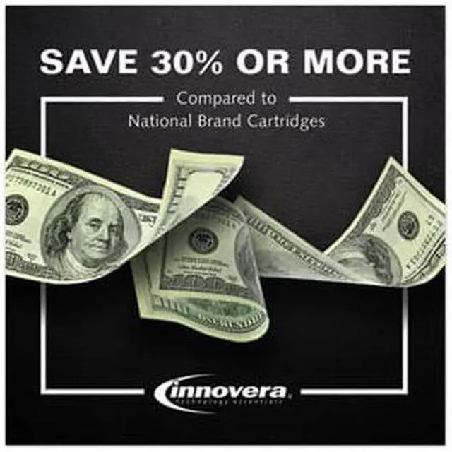 Alt view image 9 of 10 - Innovera 6010B, 6010C, 6010M, 6010M, 6010Y Toner - IVR6010C