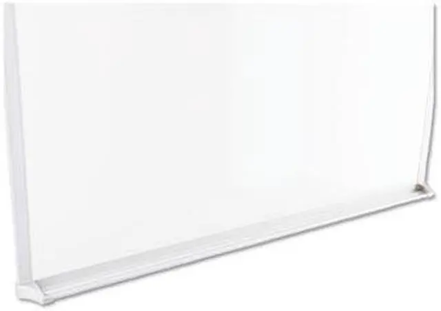 Alt view image 16 of 20 - UNIVERSAL Dry-Erase Board Melamine 24 x 18 Satin-Finished Aluminum Frame 43622