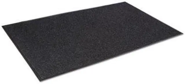 Alt view image 5 of 11 - Needle-Rib Wiper/Scraper Mat, Polypropylene, 48 x 72, Charcoal