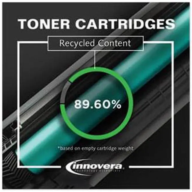 Alt view image 8 of 10 - Innovera 6010B, 6010C, 6010M, 6010M, 6010Y Toner - IVR6010C