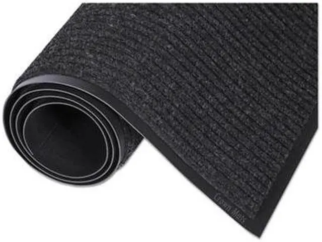 Alt view image 6 of 11 - Needle-Rib Wiper/Scraper Mat, Polypropylene, 48 x 72, Charcoal