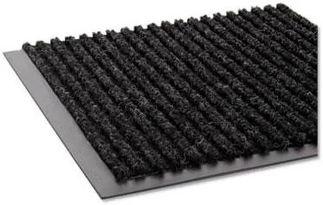 Alt view image 7 of 11 - Needle-Rib Wiper/Scraper Mat, Polypropylene, 48 x 72, Charcoal