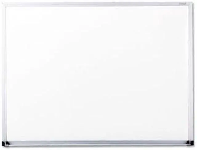 Alt view image 15 of 20 - UNIVERSAL Dry-Erase Board Melamine 24 x 18 Satin-Finished Aluminum Frame 43622