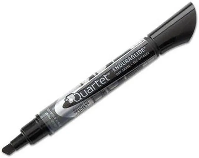 Alt view image 13 of 20 - Quartet EnduraGlide Dry Erase Marker Chisel Tip Assorted Colors 4/Set 5001M