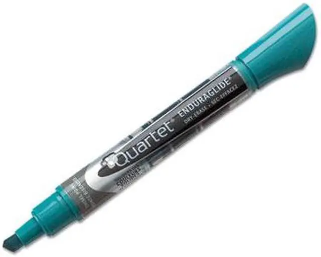 Alt view image 14 of 20 - Quartet EnduraGlide Dry Erase Marker Chisel Tip Assorted Colors 4/Set 5001M