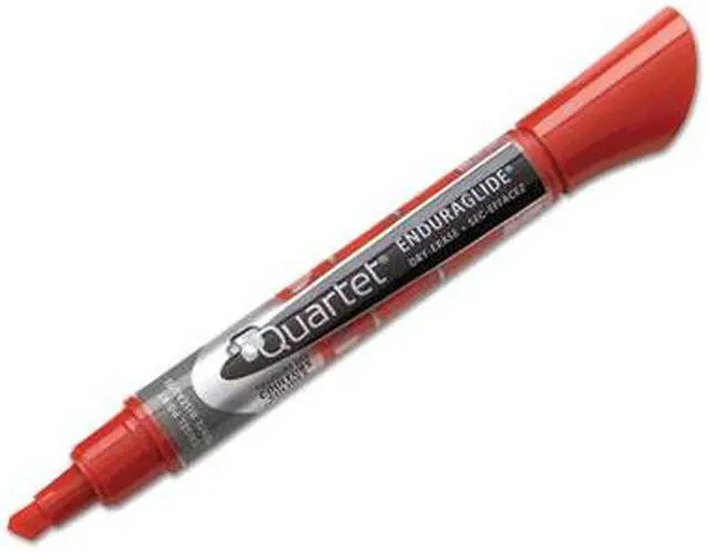 Alt view image 15 of 20 - Quartet EnduraGlide Dry Erase Marker Chisel Tip Assorted Colors 4/Set 5001M