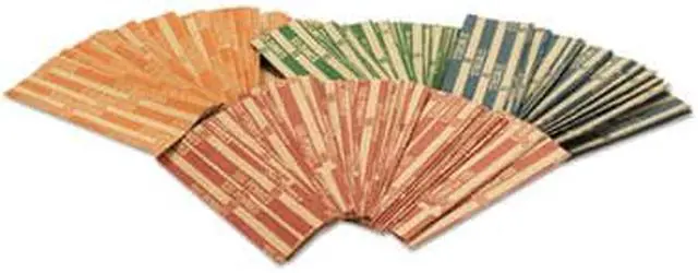 Alt view image 11 of 15 - Coin-Tainer Flat Coin Wrappers Pennies $.50 1000 Wrappers/Box 30001