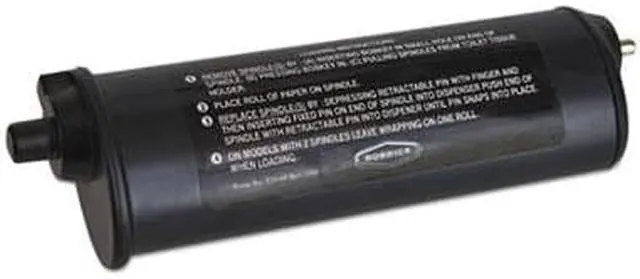 Alt view image 11 of 19 - Theft Resistant Spindle for ClassicSeries Toilet Tissue Dispensers 273-103