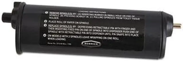 Alt view image 13 of 19 - Theft Resistant Spindle for ClassicSeries Toilet Tissue Dispensers 273-103