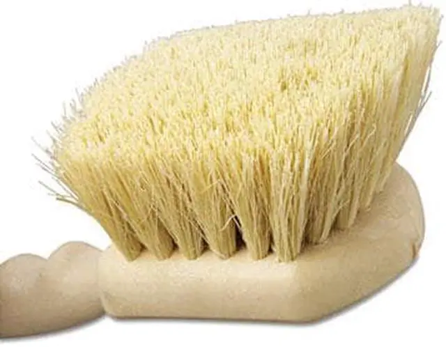 Alt view image 10 of 14 - Boardwalk Utility Brush Tampico Fill 8 1/2" Long Tan Handle 4208