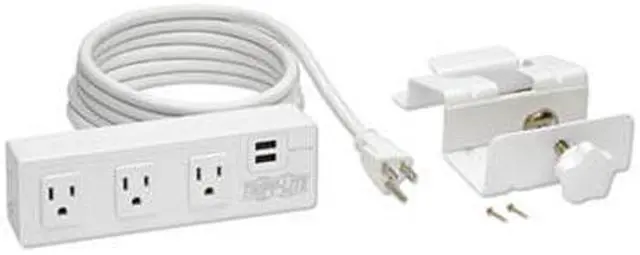 Alt view image 17 of 20 - 3-Outlet Surge Protector 2 por