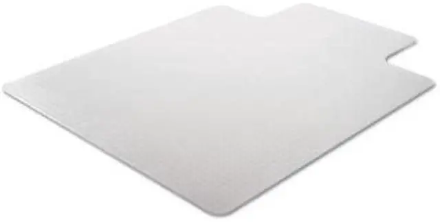 Alt view image 11 of 20 - Alera ALEMAT4553CLPR Studded Chair Mat for Low Pile Carpet, 45 x 53, Clear