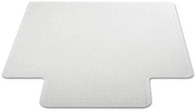 Alt view image 14 of 20 - Alera ALEMAT4553CLPR Studded Chair Mat for Low Pile Carpet, 45 x 53, Clear