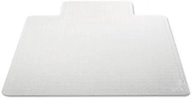 Alt view image 12 of 20 - Alera ALEMAT4553CLPR Studded Chair Mat for Low Pile Carpet, 45 x 53, Clear