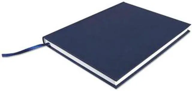 Alt view image 5 of 6 - Universal Casebound Hardcover Notebook - UNV66352