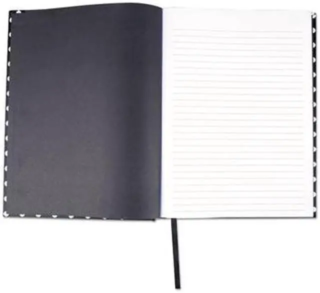 Alt view image 6 of 9 - Universal Casebound Hardcover Notebook - UNV66350