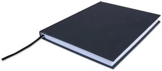 Alt view image 5 of 8 - Universal Casebound Hardcover Notebook - UNV66353