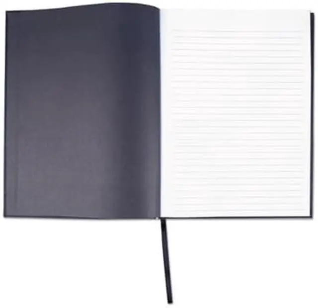 Alt view image 6 of 8 - Universal Casebound Hardcover Notebook - UNV66353