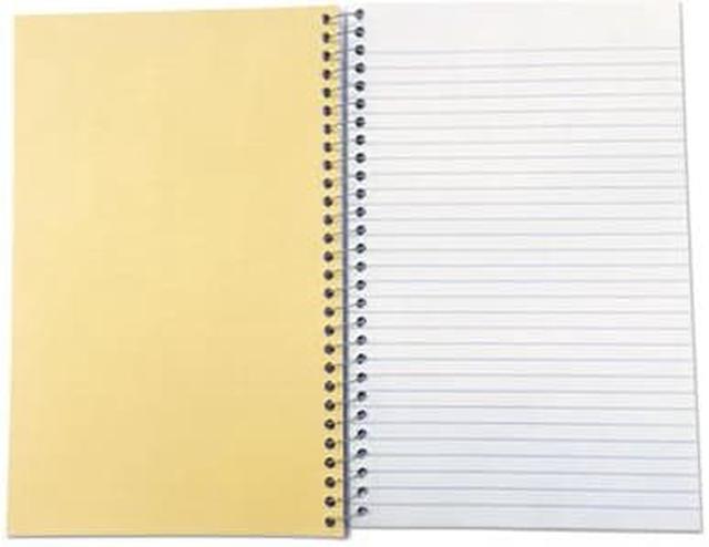 Alt view image 8 of 10 - Wirebound Notebook, 6 x 9-1/2, College Ruled, 150 Sheets, Assorted Col
