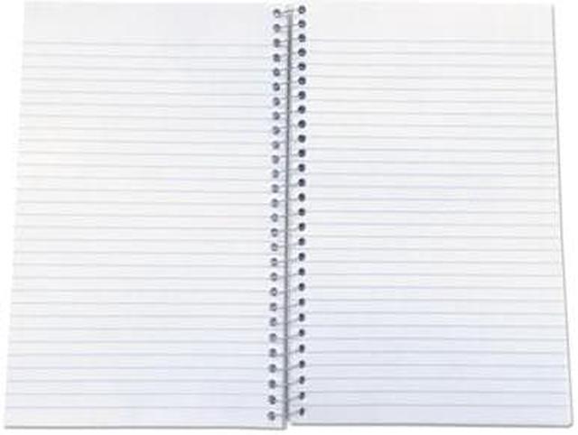Alt view image 7 of 10 - Wirebound Notebook, 6 x 9-1/2, College Ruled, 150 Sheets, Assorted Col