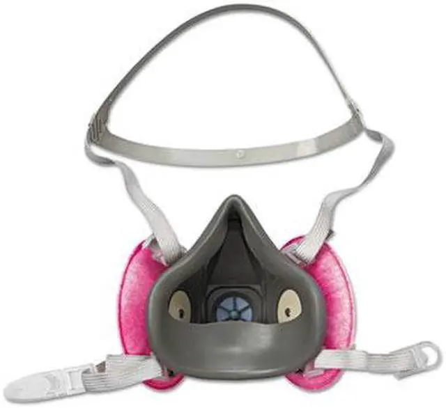 Alt view image 17 of 20 - 3M Half Facepiece Respirator 6000 Series, Reusable