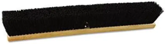 Alt view image 2 of 2 - Boardwalk 24" Polypropylene Floor Brush Head, 1 Each (BWK20624)
