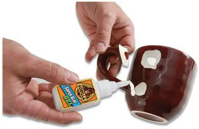 Alt view image 15 of 20 - Gorilla Super Glue Gel - 0.53 oz - 1 Each - Clear - OEM