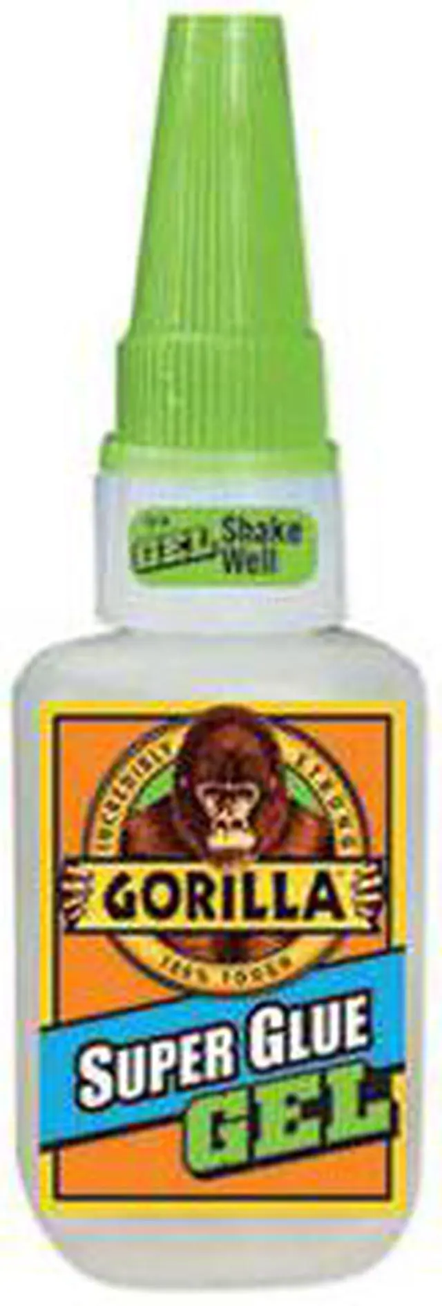 Alt view image 12 of 20 - Gorilla Super Glue Gel - 0.53 oz - 1 Each - Clear - OEM