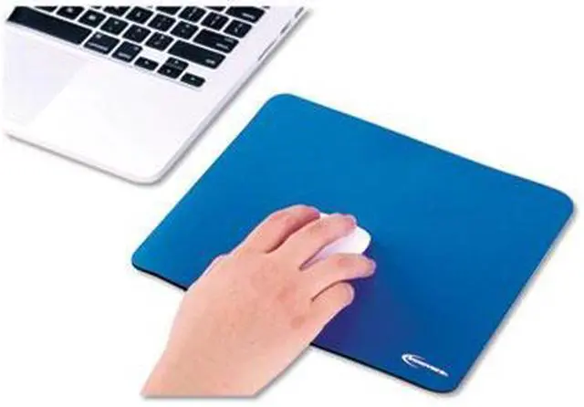 Alt view image 5 of 9 - Innovera IVR52447 Blue Rubber Mouse Pad