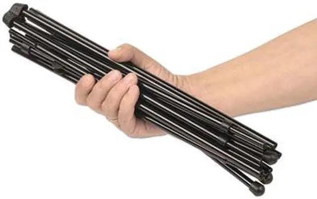 Alt view image 12 of 20 - UNIVERSAL Instant Setup Foldaway Easel Adjusts 15" to 61" High Steel Black 43029