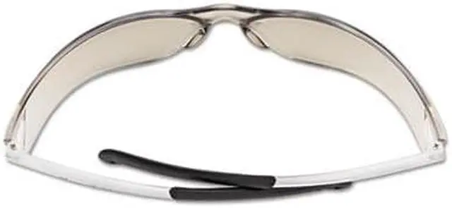 Alt view image 7 of 7 - Bearkat Protective Eyewear, Clear Mirror Lens, Duramass Scratch-Resistant