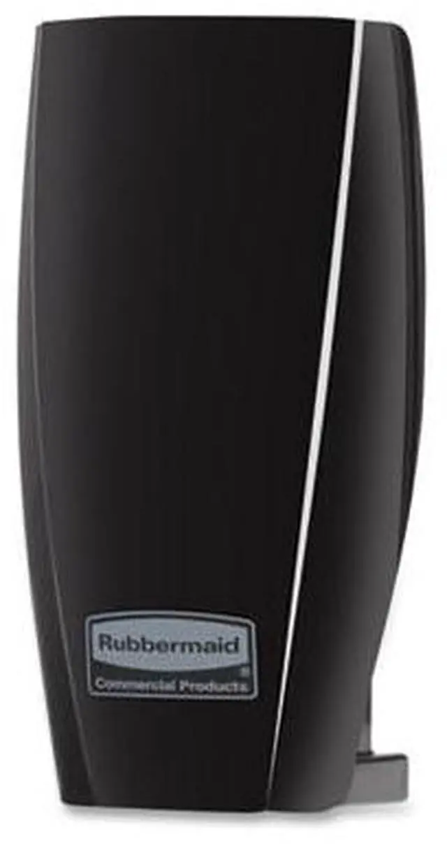 Alt view image 7 of 8 - Rubbermaid Commercial TCell Dispenser 3 Key 5.9"x2.9" Black 1793546