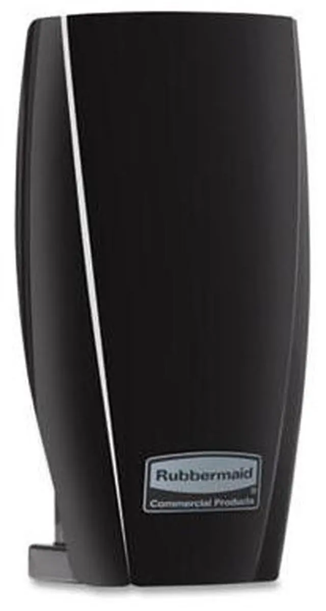 Alt view image 8 of 8 - Rubbermaid Commercial TCell Dispenser 3 Key 5.9"x2.9" Black 1793546