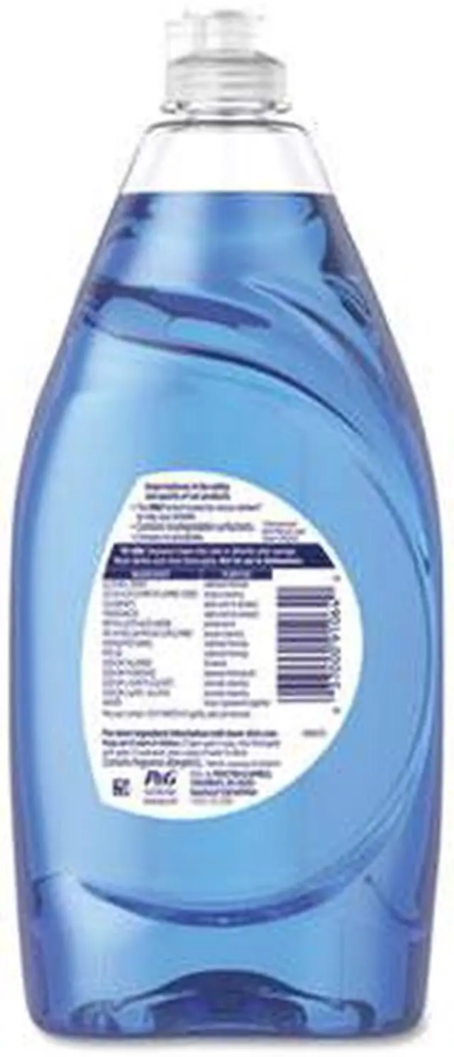Alt view image 6 of 6 - Ultra Liquid Dish Detergent, Dawn Original, 40 oz Bottle 91064EA