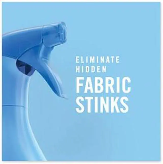 Alt view image 13 of 20 - Febreze FABRIC Refresher/Odor Eliminator Downy April Fresh 27 oz Spray Bottle